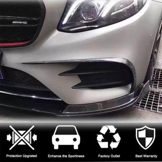 Priekšējā bampera uzlikas V1 (E43 AMG 2016-2019, oglekļa šķiedra) foto 3