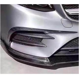 Priekšējā bufera uzlikas V2 (E43 AMG 2016-2019, oglekļa šķiedra) foto 2