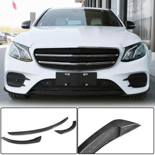 Priekšējā bampera lūpa Lip V2 (AMG-Line / E43 AMG 2016-2019, karbons) foto 1