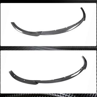 Priekšējā bampera lūpa Lip V2 (AMG-Line / E43 AMG 2016-2019, karbons) foto 3
