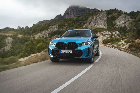 BMW X6 (G06) 2024 apskats: atjaunināts dizains un jauda