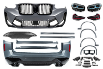 BMW X3 G01 2018– Facelift komplekts F97 X3M foto 2