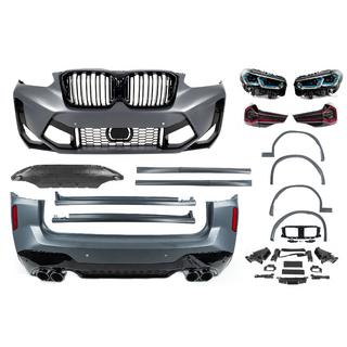 Facelift komplekts F97 X3M foto 2