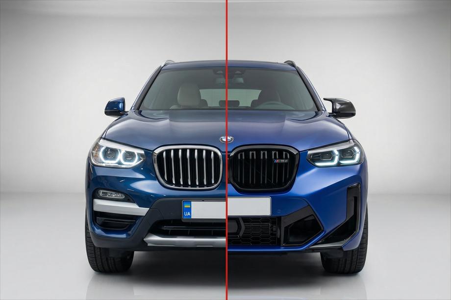 BMW X3 G01 2018– Facelift komplekts F97 X3M Image