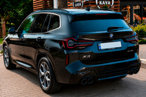 BMW X3 G01 2018– Virsbūves bodykit komplekts 2022-2024 (F97 X3M, pilns komplekts) foto 7