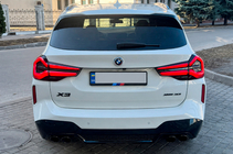 BMW X3 G01 2018– Virsbūves bodykit komplekts 2022-2024 (F97 X3M, pilns komplekts) foto 5