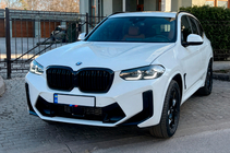 BMW X3 G01 2018– Virsbūves bodykit komplekts 2022-2024 (F97 X3M, pilns komplekts) foto 3