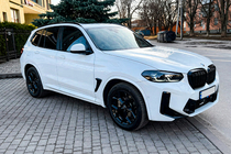 BMW X3 G01 2018– Virsbūves bodykit komplekts 2022-2024 (F97 X3M, pilns komplekts) foto 4