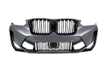 BMW X3 G01 2018– Virsbūves bodykit komplekts 2022-2024 (F97 X3M, pilns komplekts) foto 8