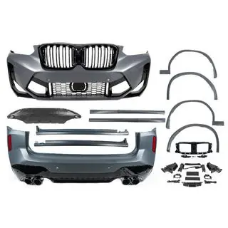 Virsbūves bodykit komplekts 2022-2024 (F97 X3M, pilns komplekts) foto 2