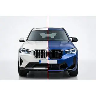 Virsbūves bodykit komplekts 2022-2024 (F97 X3M, pilns komplekts)