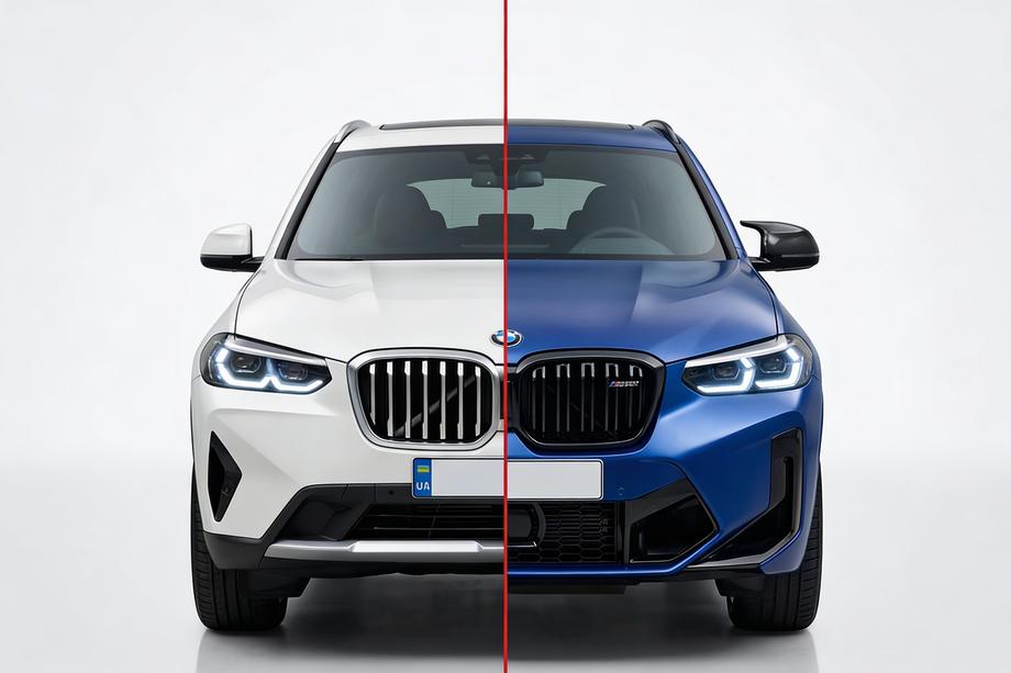 BMW X3 G01 2018– Virsbūves bodykit komplekts 2022-2024 (F97 X3M, pilns komplekts) Image