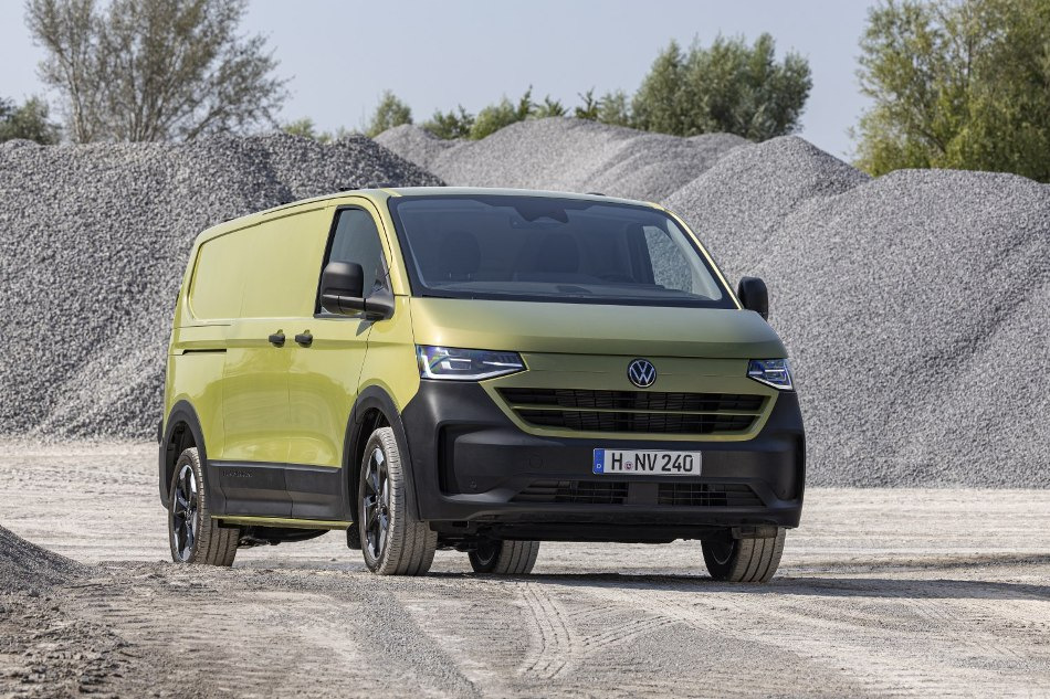 Volkswagen Transporter T7 2025 apskats: Jauns standarts biznesam