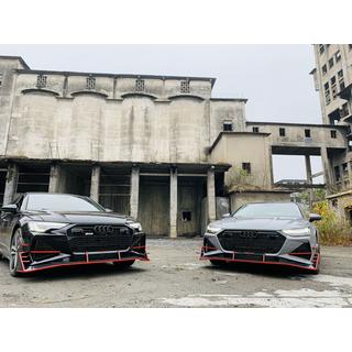 Priekšējais bamperis RS6-R Style foto 4