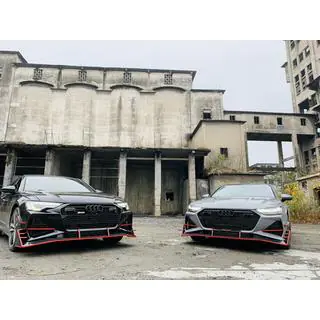 Priekšējais bamperis RS6-R Style foto 4