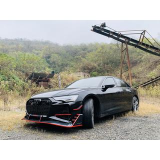 Priekšējais bamperis RS6-R Style foto 1