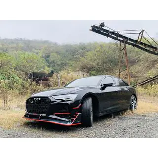 Priekšējais bamperis RS6-R Style foto 1
