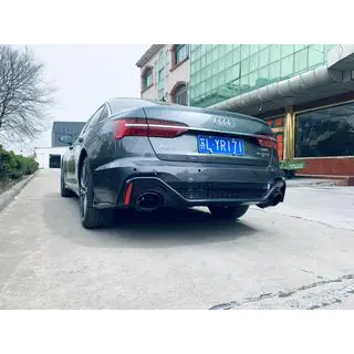 Priekšējais bamperis RS6-R Style foto 2