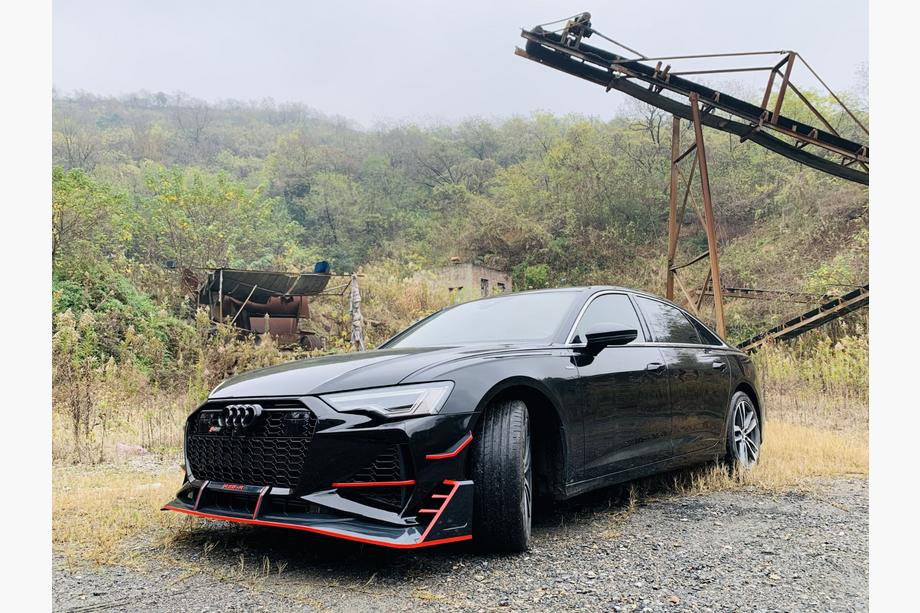 Audi A6 C8 2018–2025 Priekšējais bamperis RS6-R Style Image