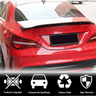 Mercedes CLA C117 2013–2019 Spoileris V4 (SD, oglekļa šķiedra) foto 3