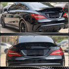 Mercedes CLA C117 2013–2019 Spoileris V4 (SD, oglekļa šķiedra) foto 5