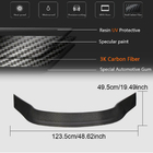 Mercedes CLA C117 2013–2019 Spoileris V4 (SD, oglekļa šķiedra) foto 6