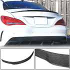 Mercedes CLA C117 2013–2019 Spoileris V5 (SD, oglekļa šķiedra) foto 1