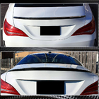 Mercedes CLA C117 2013–2019 Spoileris V5 (SD, oglekļa šķiedra) foto 4