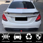 Mercedes CLA C117 2013–2019 Spoileris V6 (SD, oglekļa šķiedra) foto 2