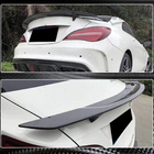 Mercedes CLA C117 2013–2019 Spoileris V6 (SD, oglekļa šķiedra) foto 3
