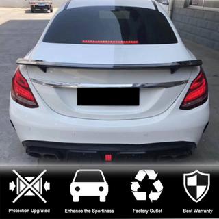Spoileris V6 (SD, oglekļa šķiedra) foto 2