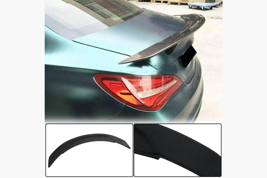 Mercedes CLA C117 2013–2019 Spoileris V6 (SD, oglekļa šķiedra) Image