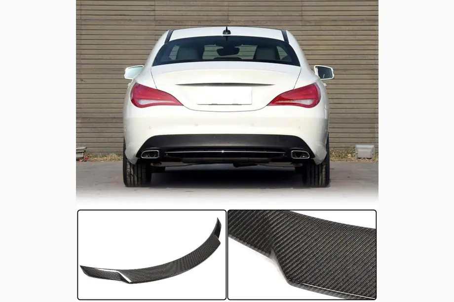 Mercedes CLA C117 2013–2019 Spoileris V7 (SD, karbons) Image