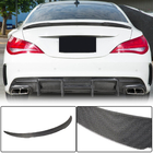 Mercedes CLA C117 2013–2019 Spoileris V8 (SD, oglekļa šķiedra) foto 1