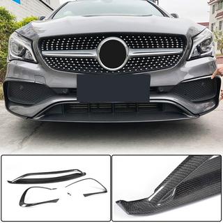 Priekšējā bampera lūpas uzlika (AMG-Line SD 2017-2019, carbon) foto 1