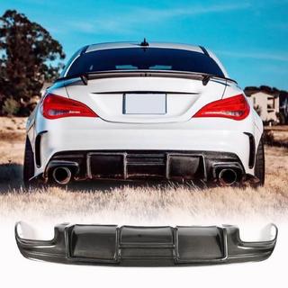Aizmugurējā bampera difuzors V1 (AMG-Line / CLA45 AMG, oglekļa šķiedra) foto 1
