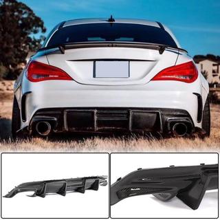 Aizmugurējā bampera difuzors V1 (AMG-Line / CLA45 AMG, oglekļa šķiedra) foto 2