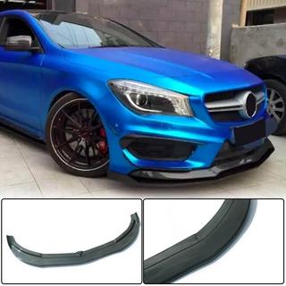 Priekšējā bampera uzlika Lip (CLA45 AMG SD 2013-2015, oglekļa šķiedra) foto 1