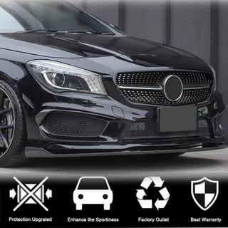 Priekšējā bampera uzlika Lip (CLA45 AMG SD 2013-2015, oglekļa šķiedra) foto 2