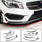 Mercedes CLA C117 2013–2019 Priekšējā bampera uzlikas no oglekļa šķiedras (CLA45 AMG SD 2013-2016) foto 1