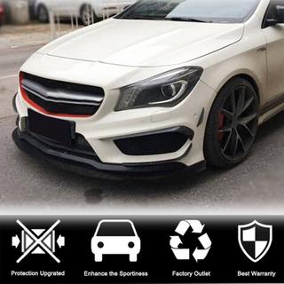Priekšējā bampera uzlikas no oglekļa šķiedras (CLA45 AMG SD 2013-2016) foto 2
