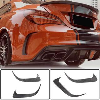 Aizmugurējā bampera uzlikas V1 (AMG-Line / CLA45 AMG SD, oglekļa šķiedra) foto 1