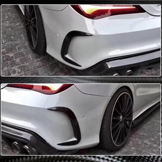 Aizmugurējā bampera uzlikas V1 (AMG-Line / CLA45 AMG SD, oglekļa šķiedra) foto 3