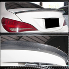 Mercedes CLA C117 2013–2019 Spoileris V9 (SD, oglekļa šķiedra) foto 3