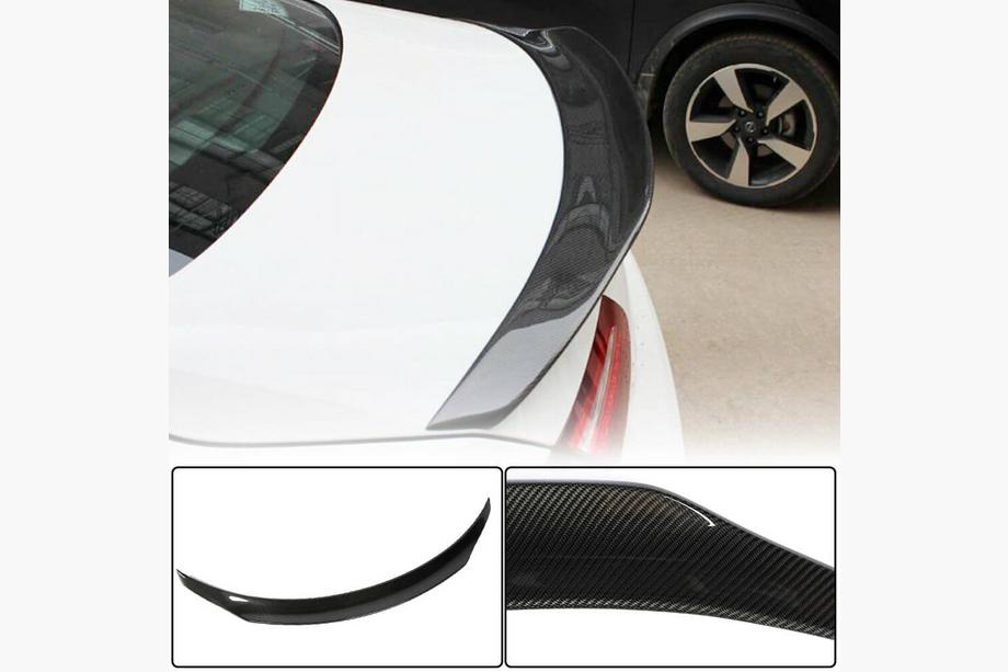 Mercedes CLA C117 2013–2019 Spoileris V9 (SD, oglekļa šķiedra) Image