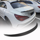 Mercedes CLA C117 2013–2019 Spoileris V10 (SD, karbons) foto 1