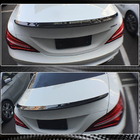 Mercedes CLA C117 2013–2019 Spoileris V10 (SD, karbons) foto 4