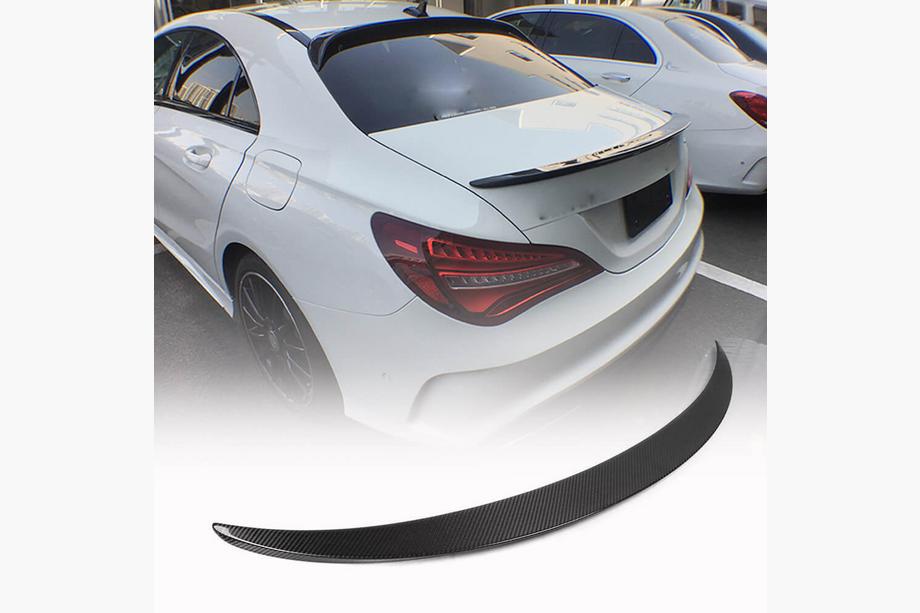 Mercedes CLA C117 2013–2019 Spoileris V10 (SD, karbons) Image