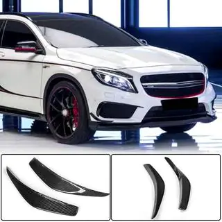 Priekšējā bampera uzlikas (CLA45 AMG SD, Carbon) foto 1