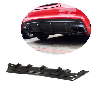Aizmugurējā bampera difuzors V2 (AMG-Line / CLA45 AMG, karbons) foto 1